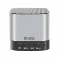 Портативная колонка EXEQ SPK-1103 с MP3 плеером и поддержкой micro SD (серебристая)